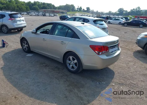 2013 Chevrolet Cruze 1Lt Auto из США, поврежденный, VIN 1G1PC5SB9D7178528